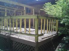 Deck Repair Huntsville AL