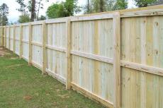 Wooden Privacy Fence Huntsville AL