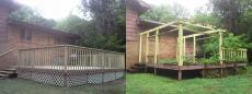 Deck Renovations Huntsville AL